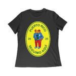 Puerto Rico 2025 Seguimos Aqu? Frog Graphic T-Shirt, Trendy Design, Comfortable Cotton Tee, Cool Style for Culture and Frog Lovers Women Relaxed – Viva Party
