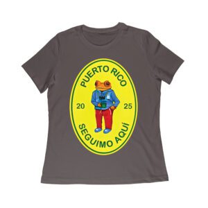 Puerto Rico 2025 Seguimos Aqu? Frog Graphic T-Shirt, Trendy Design, Comfortable Cotton Tee, Cool Style for Culture and Frog Lovers Women Relaxed
