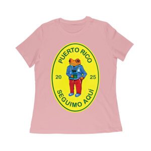 Puerto Rico 2025 Seguimos Aqu? Frog Graphic T-Shirt, Trendy Design, Comfortable Cotton Tee, Cool Style for Culture and Frog Lovers Women Relaxed