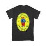 Puerto Rico 2025 Seguimos Aqu? Frog Graphic T-Shirt, Trendy Design, Comfortable Cotton Tee, Cool Style for Culture and Frog Lovers Unisex Youth – Viva Party
