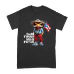 Puerto Rico Debi Tira M?s Fotos Frog with Frog Graphic T-Shirt, Trendy Design, Comfortable Cotton Tee, Cool Style for Frog and Culture Lovers Unisex Adult – Viva Party