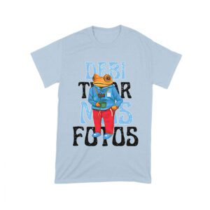 Debi Tira M?s Fotos Graphic T-Shirt, Trendy Design, Comfortable Cotton Tee, Cool Style for Music and Fashion Lovers Unisex Toddler