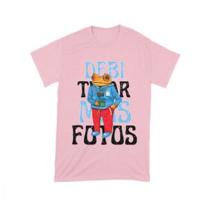 Debi Tira M?s Fotos Graphic T-Shirt, Trendy Design, Comfortable Cotton Tee, Cool Style for Music and Fashion Lovers Unisex Toddler