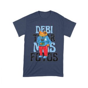 Debi Tira M?s Fotos Graphic T-Shirt, Trendy Design, Comfortable Cotton Tee, Cool Style for Music and Fashion Lovers Unisex Toddler