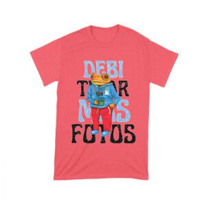 Debi Tira M?s Fotos Graphic T-Shirt, Trendy Design, Comfortable Cotton Tee, Cool Style for Music and Fashion Lovers Unisex Toddler