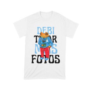 Debi Tira M?s Fotos Graphic T-Shirt, Trendy Design, Comfortable Cotton Tee, Cool Style for Music and Fashion Lovers Unisex Toddler