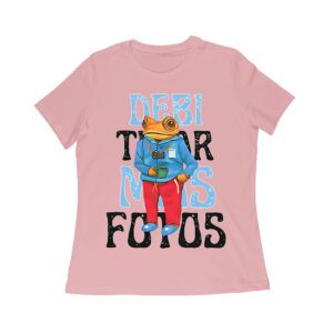 Debi Tira Mas Fotos Graphic T-Shirt, Trendy Design, Comfortable Cotton Tee, Cool Style for Music and Fashion Lovers Women Relaxed