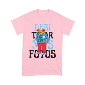 Debi Tira M?s Fotos Graphic T-Shirt, Trendy Design, Comfortable Cotton Tee, Cool Style for Music and Fashion Lovers Unisex Youth