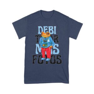Debi Tira M?s Fotos Graphic T-Shirt, Trendy Design, Comfortable Cotton Tee, Cool Style for Music and Fashion Lovers Unisex Youth