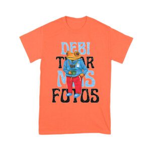 Debi Tira M?s Fotos Graphic T-Shirt, Trendy Design, Comfortable Cotton Tee, Cool Style for Music and Fashion Lovers Unisex Youth