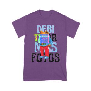 Debi Tira M?s Fotos Graphic T-Shirt, Trendy Design, Comfortable Cotton Tee, Cool Style for Music and Fashion Lovers Unisex Youth