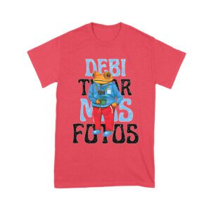 Debi Tira M?s Fotos Graphic T-Shirt, Trendy Design, Comfortable Cotton Tee, Cool Style for Music and Fashion Lovers Unisex Youth