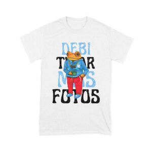 Debi Tira M?s Fotos Graphic T-Shirt, Trendy Design, Comfortable Cotton Tee, Cool Style for Music and Fashion Lovers Unisex Youth