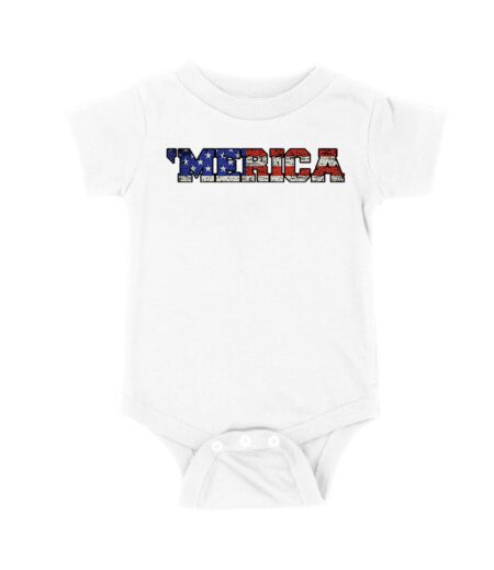 Patriotic 'Merica T-Shirt