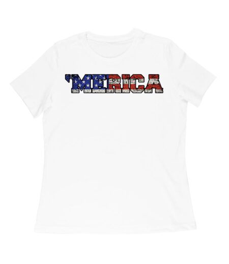 Patriotic 'Merica T-Shirt
