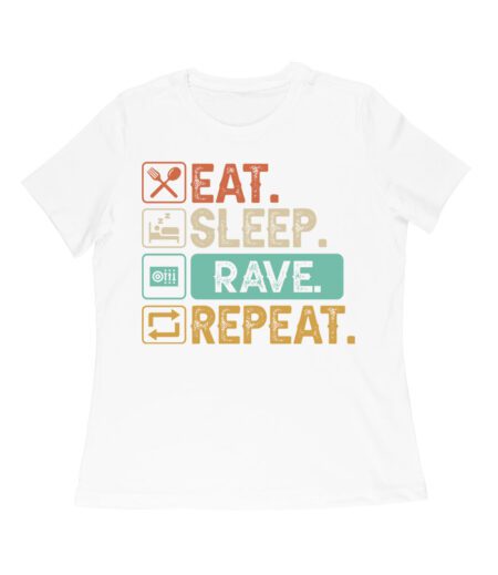Eat Sleep Rave Repeat T-Shirt