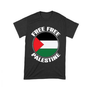 Free Free Palestine T-Shirt - Bold Pro-Palestine Tee for Activists, Human Rights Supporters, Justice Seekers, and Freedom Advocates Unisex Toddler – Viva Party