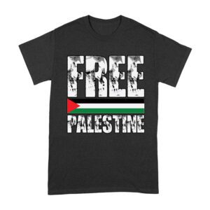 Free Palestine T-Shirt - Bold Pro-Palestine Tee for Activists, Human Rights Supporters, Justice Seekers, and Freedom Advocates Unisex Adult – Viva Party