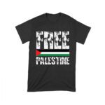 Free Palestine T-Shirt - Bold Pro-Palestine Tee for Activists, Human Rights Supporters, Justice Seekers, and Freedom Advocates Unisex Toddler – Viva Party