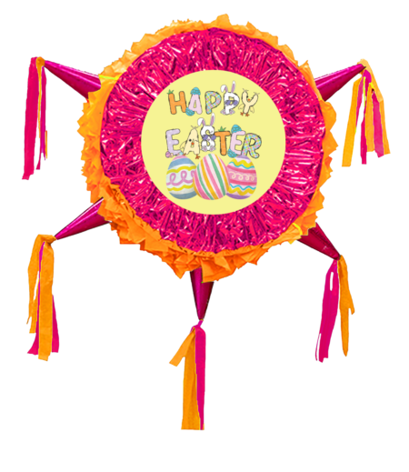 Happy Easter Pinata, 24 Inch – Viva Party