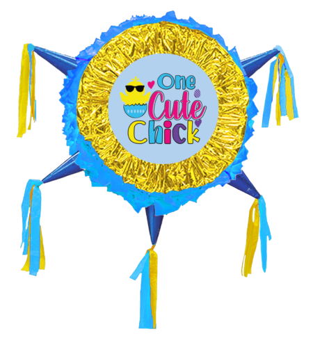 One Cute Chick Pinata, 24 Inch – Viva Party