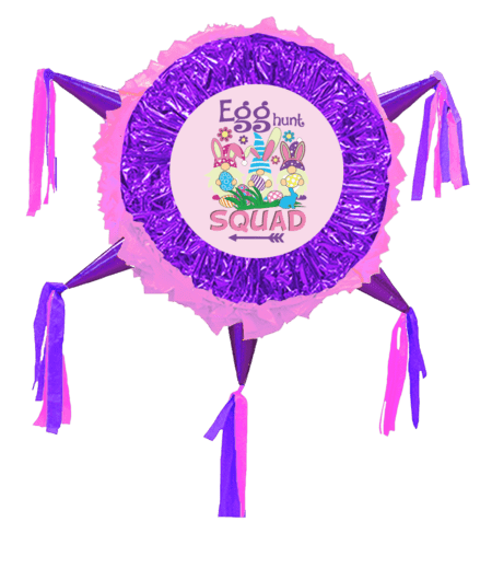 Egg Hunt Squad Easter Pinata, 24 Inch – Viva Party