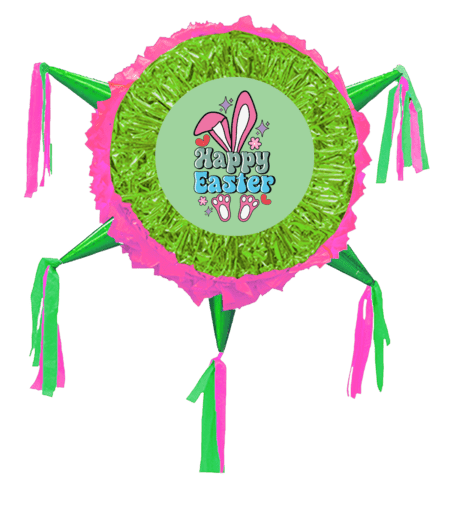 Happy Easter Pinata, 24 Inch – Viva Party