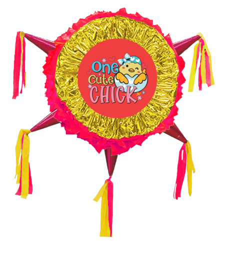 Once Cute Chick Easter Pinata, 24 Inch – Viva Party