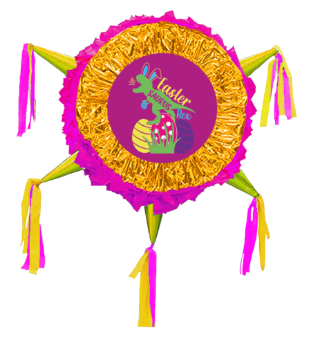 Easter Saurus Rex Easter Pinata, 24 Inch – Viva Party
