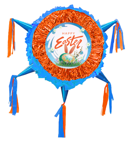 Happy Easter Pinata, 24 Inch – Viva Party