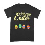 Happy Easter T-Shirt - Fun & Festive Bunny, Egg Hunt & Spring Celebration Outfit for Adults & Kids Unisex Adult – Viva Party