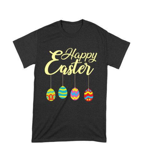 Happy Easter T-Shirt - Fun & Festive Bunny, Egg Hunt & Spring Celebration Outfit for Adults & Kids Unisex Toddler – Viva Party