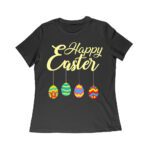 Happy Easter T-Shirt - Fun & Festive Bunny, Egg Hunt & Spring Celebration Outfit for Adults & Kids Women Relaxed – Viva Party
