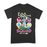 Egg Hunt Squad T-Shirt - Fun Easter Bunny & Colorful Eggs Team Outfit for Kids & Adults Unisex Adult – Viva Party