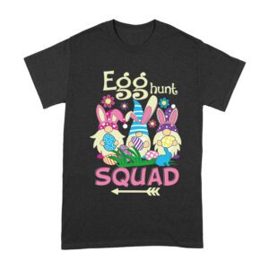 Egg Hunt Squad T-Shirt - Fun Easter Bunny & Colorful Eggs Team Outfit for Kids & Adults Unisex Adult – Viva Party