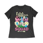 Egg Hunt Squad T-Shirt - Fun Easter Bunny & Colorful Eggs Team Outfit for Kids & Adults Women Relaxed – Viva Party