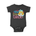 One Cute Chick T-Shirt - Funny Easter Outfit with Adorable Baby Chick for Women & Kids Unisex Baby Jersey – Viva Party