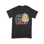 One Cute Chick T-Shirt - Funny Easter Outfit with Adorable Baby Chick for Women & Kids Unisex Toddler – Viva Party