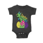 Easter Saurus Rex T-Shirt - Funny Dinosaur Easter Egg Hunt Outfit for Kids & Boys Unisex Baby Jersey – Viva Party