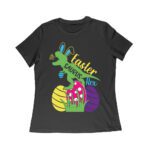 Easter Saurus Rex T-Shirt - Funny Dinosaur Easter Egg Hunt Outfit for Kids & Boys Women Relaxed – Viva Party
