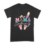 Mama Bunny T-Shirt - Cute Easter Outfit for Moms, Spring Holiday & Egg Hunt Celebration Unisex Adult – Viva Party