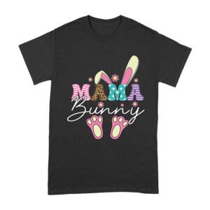 Mama Bunny T-Shirt - Cute Easter Outfit for Moms, Spring Holiday & Egg Hunt Celebration Unisex Adult – Viva Party