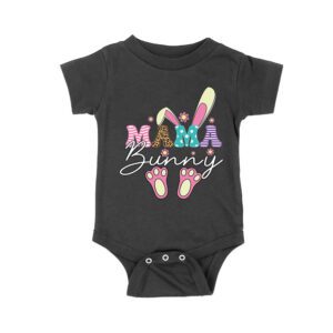 Mama Bunny T-Shirt - Cute Easter Outfit for Moms, Spring Holiday & Egg Hunt Celebration Unisex Baby Jersey – Viva Party