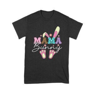 Mama Bunny T-Shirt - Cute Easter Outfit for Moms, Spring Holiday & Egg Hunt Celebration Unisex Youth – Viva Party