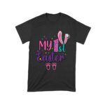 My 1st Easter T-Shirt - Adorable Baby?s First Easter Outfit with Cute Bunny & Colorful Eggs Unisex Toddler – Viva Party