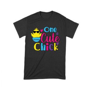 One Cute Chick Easter T-Shirt for Women, Men, Kids ? Adorable Chick Design, Perfect Easter Gift Shirt Unisex Toddler – Viva Party