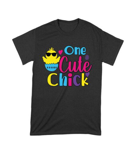 One Cute Chick Easter T-Shirt for Women, Men, Kids ? Adorable Chick Design, Perfect Easter Gift Shirt Unisex Toddler – Viva Party