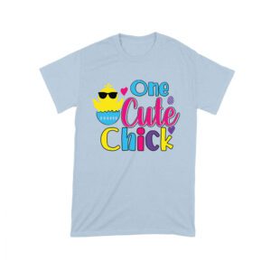 One Cute Chick Easter T-Shirt for Women, Men, Kids ? Adorable Chick Design, Perfect Easter Gift Shirt Unisex Toddler