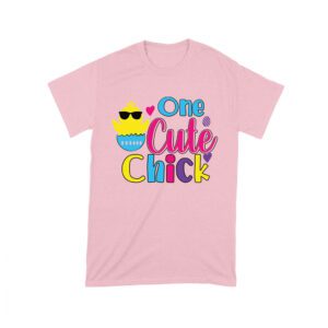 One Cute Chick Easter T-Shirt for Women, Men, Kids ? Adorable Chick Design, Perfect Easter Gift Shirt Unisex Toddler