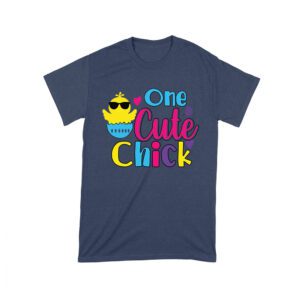One Cute Chick Easter T-Shirt for Women, Men, Kids ? Adorable Chick Design, Perfect Easter Gift Shirt Unisex Toddler